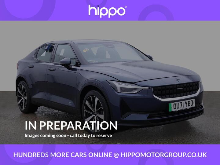 Polestar Polestar 2 Single Motor 78kWh Long Range Fastback Auto FWD 5dr