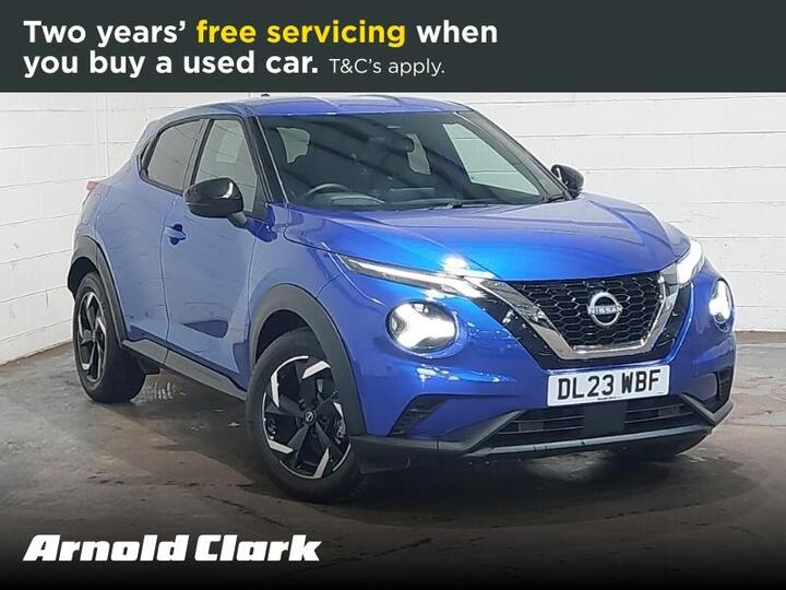 Nissan Juke 1.0 DIG-T N-Connecta DCT Auto Euro 6 (s/s) 5dr