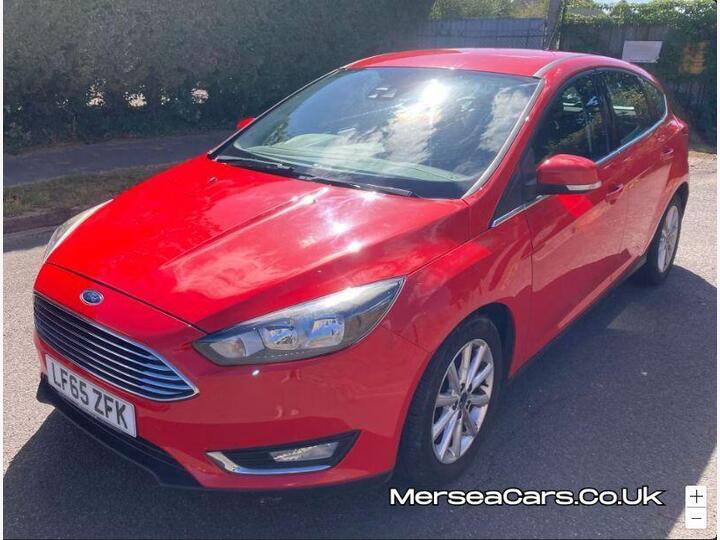 Ford FOCUS 1.0T EcoBoost Titanium Euro 6 (s/s) 5dr