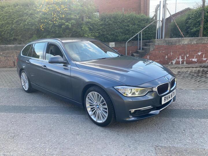 BMW 3 Series 2.0 320d Luxury Touring Auto Euro 5 (s/s) 5dr