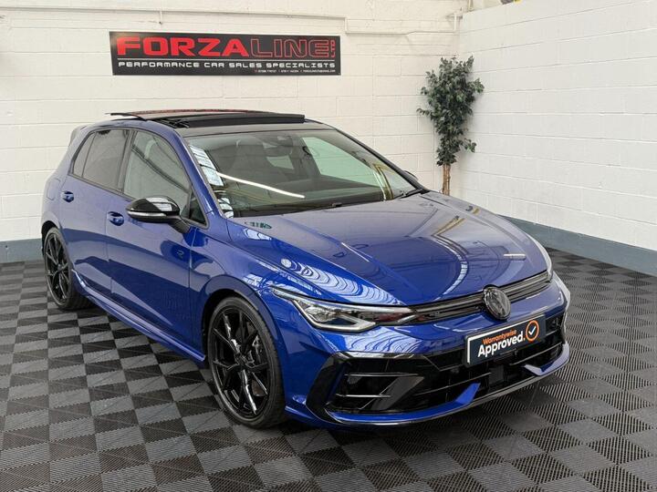 Volkswagen GOLF 2.0 TSI R Black Edition DSG 4Motion Euro 6 (s/s) 5dr