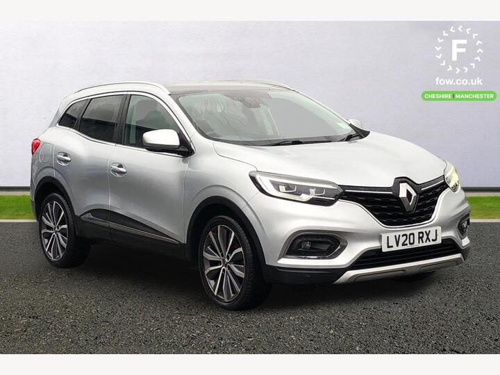 Renault Kadjar 1.3 TCe S Edition Euro 6 (s/s) 5dr Renault Kadjar 1.3 TCe S Edition Euro 6 (s/s) 5dr