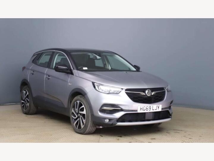 Vauxhall GRANDLAND X 1.5 Turbo D BlueInjection Elite Nav Euro 6 (s/s) 5dr