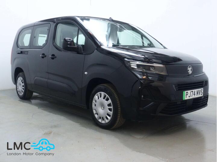 Vauxhall COMBO LIFE 52kWh Design XL MPV Auto 5dr (7.4kW Charger)