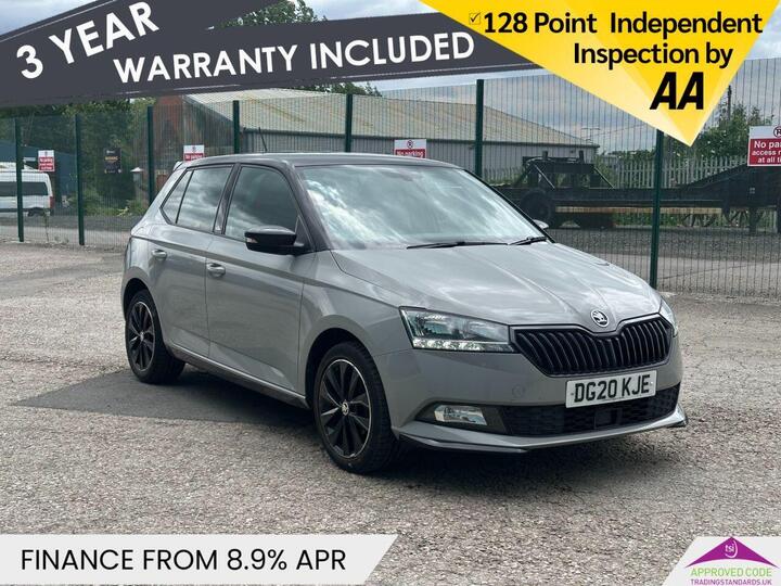 Skoda FABIA 1.0 TSI Monte Carlo Euro 6 (s/s) 5dr