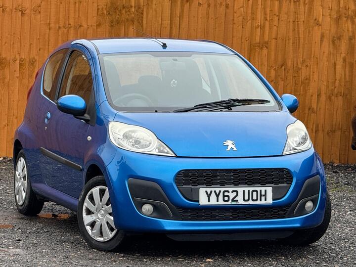 Peugeot 107 1.0 12V Active Euro 5 3dr