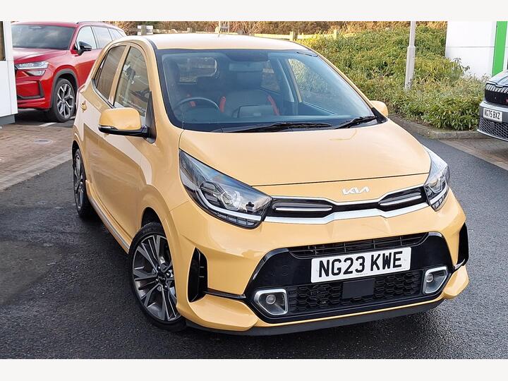 Kia Picanto 1.0 DPi GT-Line Euro 6 (s/s) 5dr
