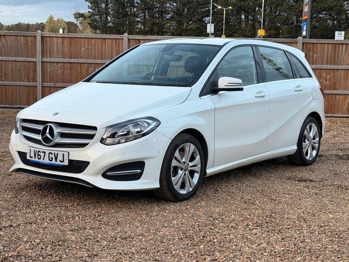 Mercedes-Benz B-CLASS 2.1 B200d Sport (Executive) 7G-DCT Euro 6 (s/s) 5dr Mercedes-Benz B-CLASS 2.1 B200d Sport (Executive) 7G-DCT Euro 6 (s/s) 5dr