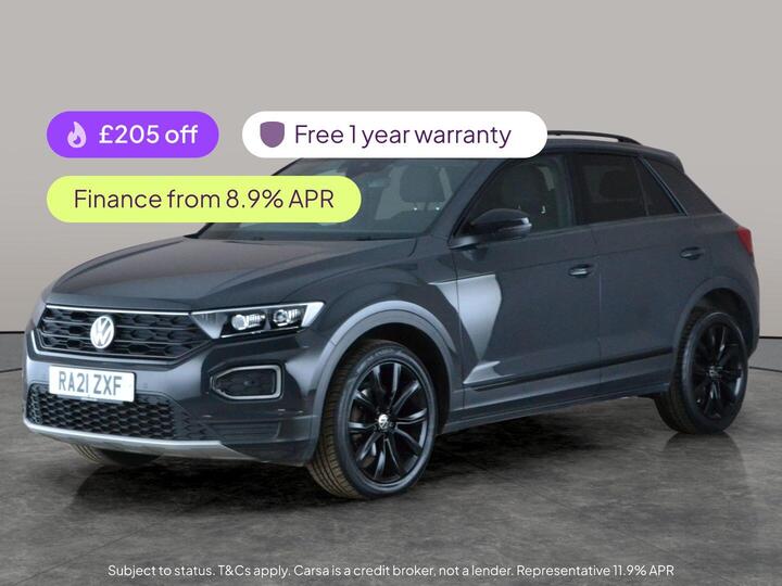 Volkswagen T-Roc 1.0 TSI Black Edition Euro 6 (s/s) 5dr