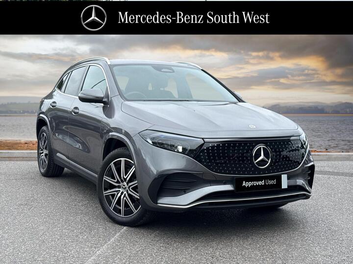Mercedes-Benz EQA EQA 250+ 70.5kWh AMG Line (Executive) Auto 5dr Mercedes-Benz EQA EQA 250+ 70.5kWh AMG Line (Executive) Auto 5dr