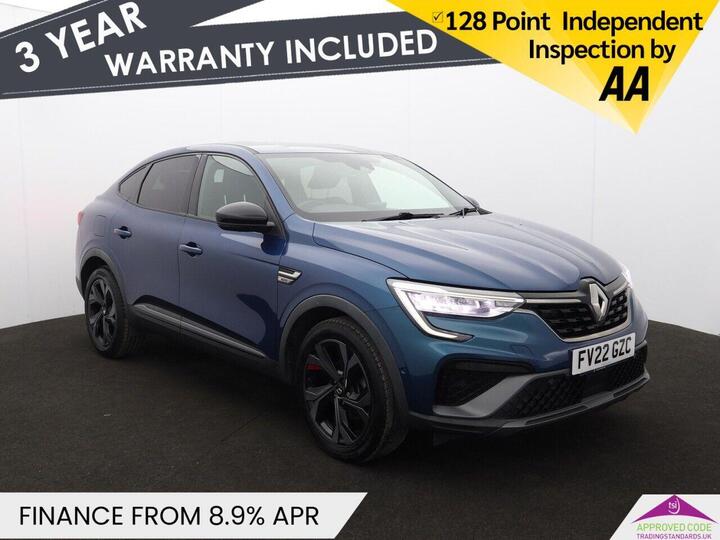 Renault ARKANA 1.6 E-TECH R.s. Line Auto 2WD Euro 6 (s/s) 5dr