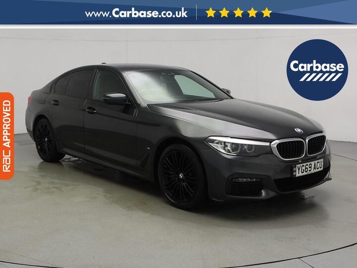 BMW 5 Series 2.0 530e 9.2kWh M Sport Auto Euro 6 (s/s) 4dr
