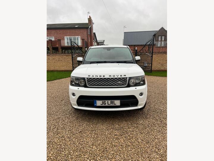 Land Rover Range Rover Sport 3.0 SD V6 Autobiography Sport Auto 4WD Euro 5 5dr