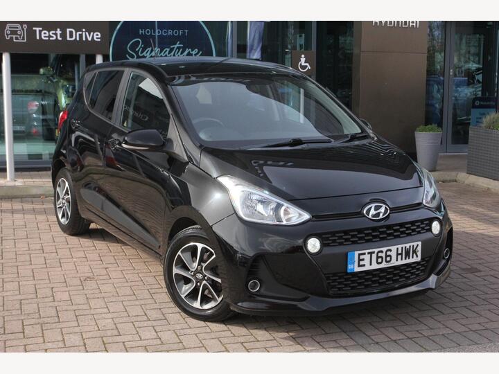Hyundai I10 1.2 Premium Euro 6 5dr Hyundai I10 1.2 Premium Euro 6 5dr