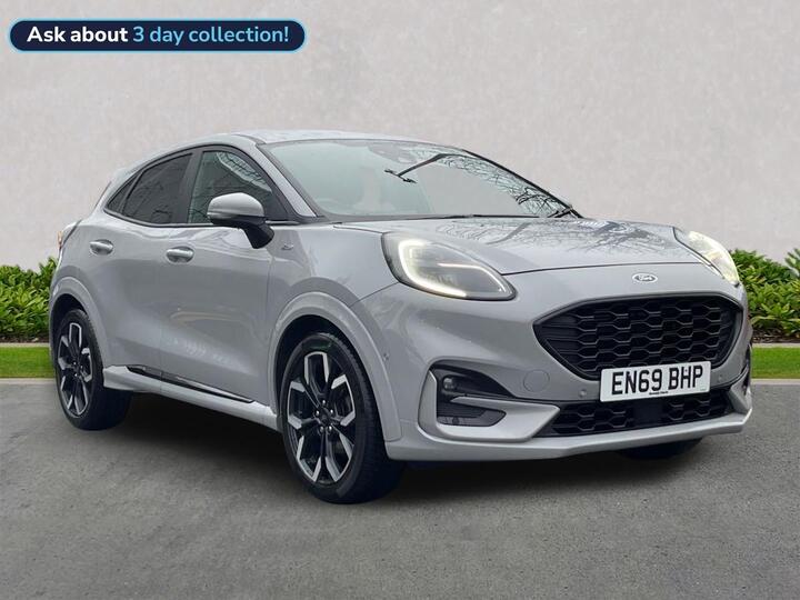 Ford PUMA 1.0T EcoBoost MHEV ST-Line X First Edition Euro 6 (s/s) 5dr