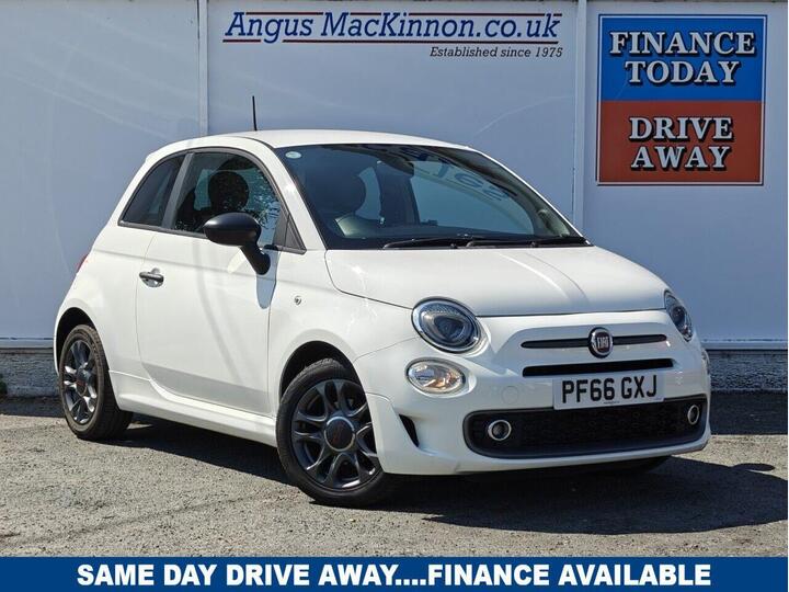 Fiat 500 1.2 S Euro 6 (s/s) 3dr