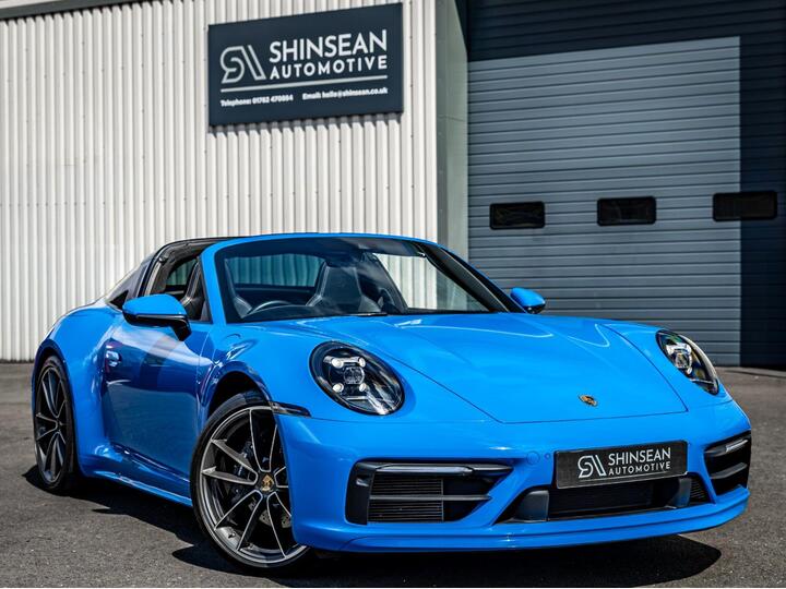 Porsche 911 3.0T 992 4 Targa PDK 4WD Euro 6 (s/s) 2dr