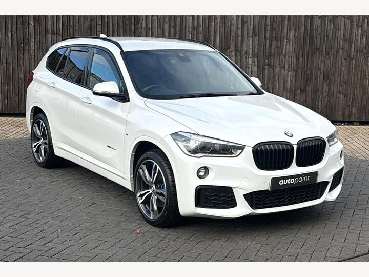 BMW X1 2.0 20d M Sport Auto XDrive Euro 6 (s/s) 5dr