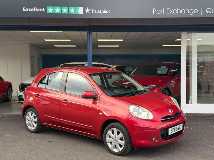 Nissan MICRA 1.2 12V Acenta CVT Euro 5 5dr