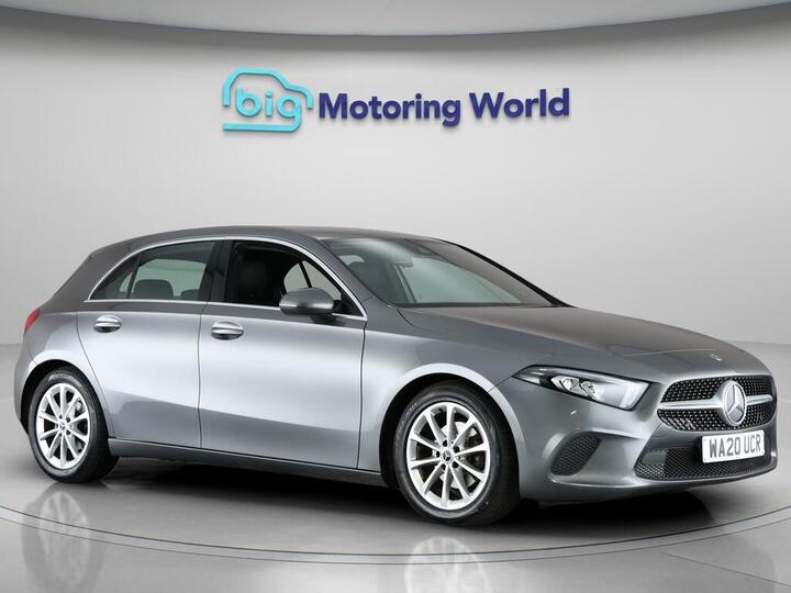 Mercedes-Benz A Class 1.3 A180 Sport 7G-DCT Euro 6 (s/s) 5dr