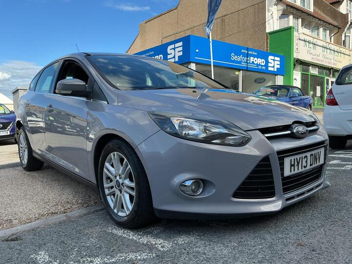 Ford Focus 2.0 TDCi Titanium Powershift Euro 5 5dr