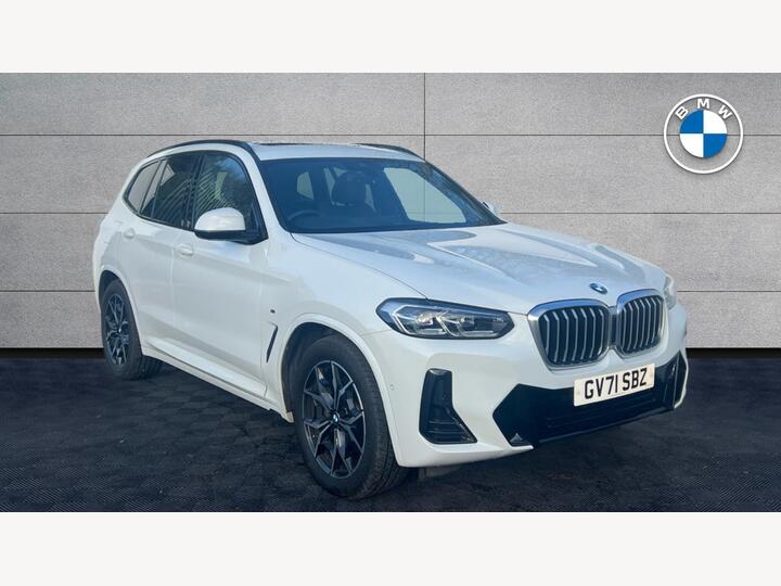 BMW X3 3.0 30d MHT M Sport Auto XDrive Euro 6 (s/s) 5dr