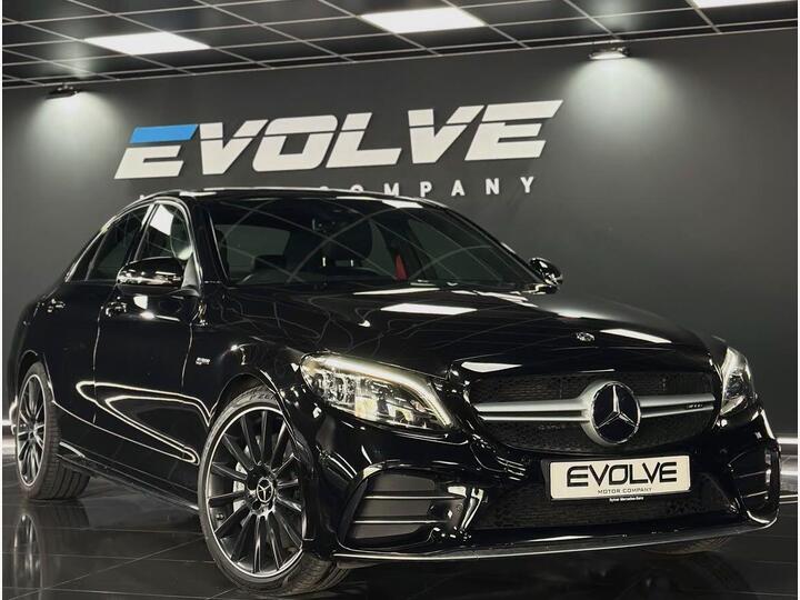 Mercedes-Benz C CLASS 3.0 C43 V6 AMG (Premium) G-Tronic+ 4MATIC Euro 6 (s/s) 4dr