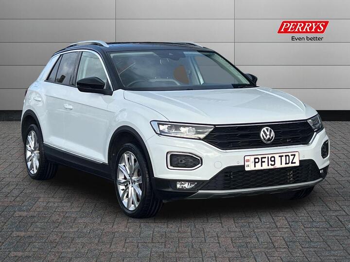 Volkswagen T-Roc 2.0 TSI SEL DSG 4Motion Euro 6 (s/s) 5dr Volkswagen T-Roc 2.0 TSI SEL DSG 4Motion Euro 6 (s/s) 5dr