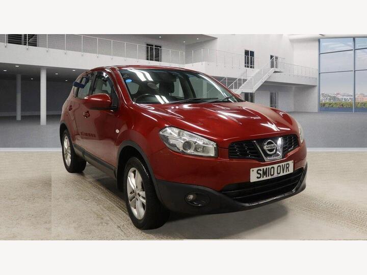 Nissan Qashqai 1.5 DCi Acenta 2WD Euro 4 5dr