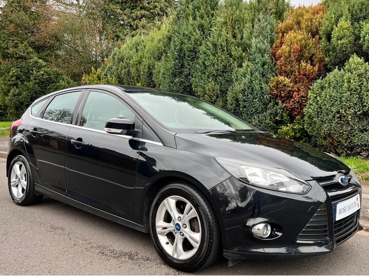 Ford Focus 1.6 TDCi Zetec Euro 5 (s/s) 5dr