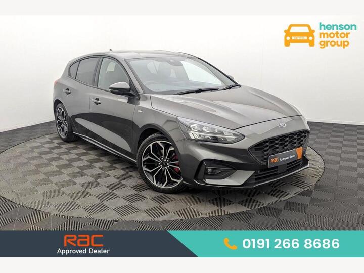 Ford FOCUS 1.0T EcoBoost MHEV ST-Line X Edition Euro 6 (s/s) 5dr