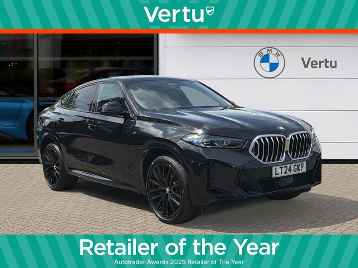 BMW X6 3.0 30d MHT M Sport Steptronic XDrive Euro 6 (s/s) 5dr
