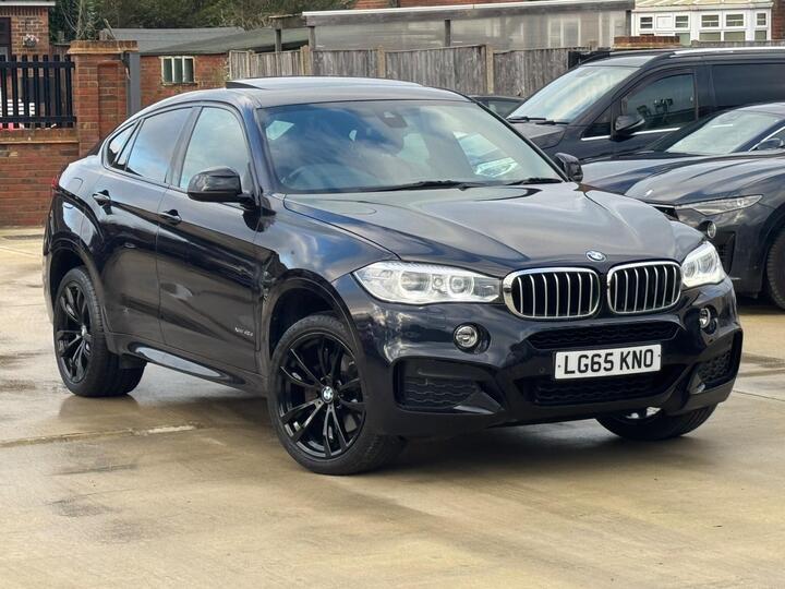BMW X6 3.0 40d M Sport Auto XDrive Euro 6 (s/s) 5dr