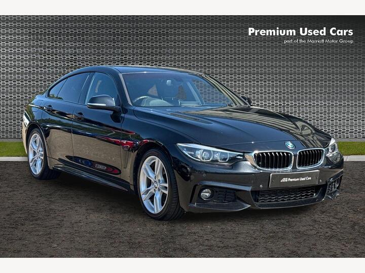 BMW 4 Series Gran Coupe 2.0 420d M Sport Auto Euro 6 (s/s) 5dr BMW 4 Series Gran Coupe 2.0 420d M Sport Auto Euro 6 (s/s) 5dr