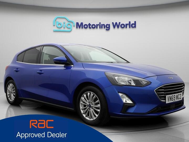 Ford Focus 1.0T EcoBoost Titanium Euro 6 (s/s) 5dr