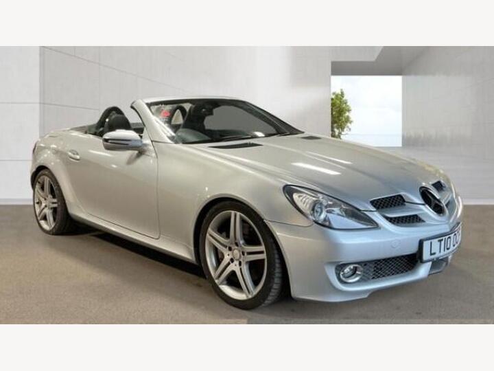 Mercedes-Benz SLK 3.5 SLK350 G-Tronic Euro 4 2dr