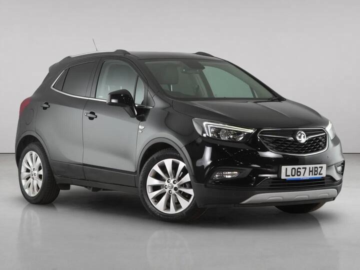 Vauxhall Mokka X 1.4i Turbo Elite Nav Auto Euro 6 5dr