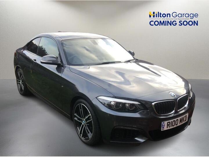 BMW 2 SERIES 1.5 218i GPF M Sport Auto Euro 6 (s/s) 2dr