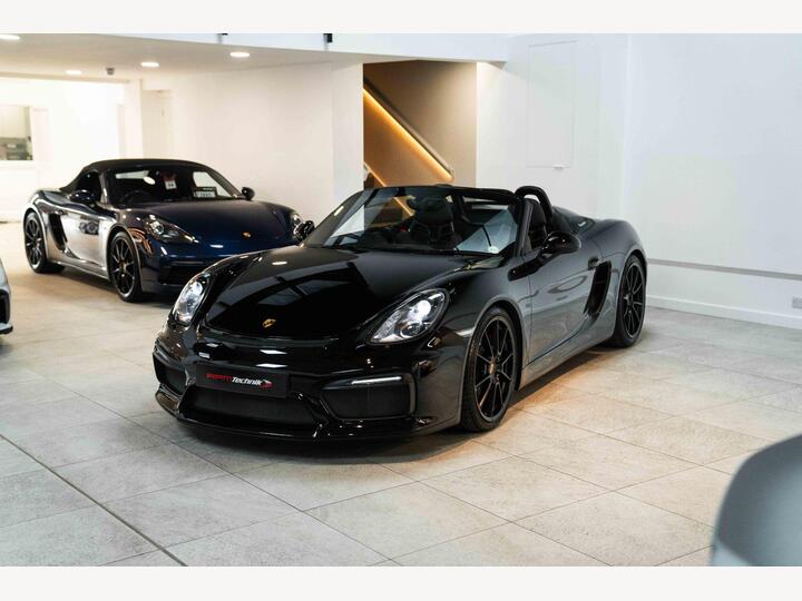 Porsche Boxster 3.8 981 Spyder Euro 6 (s/s) 2dr