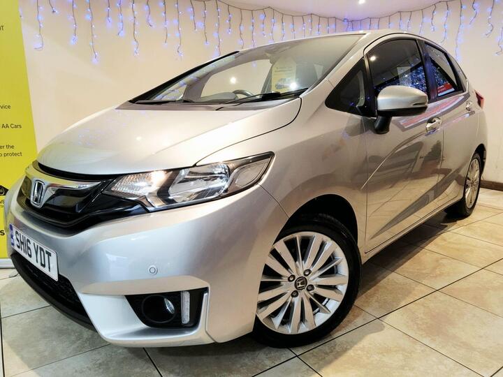 Honda Jazz 1.3 I-VTEC EX Euro 6 (s/s) 5dr