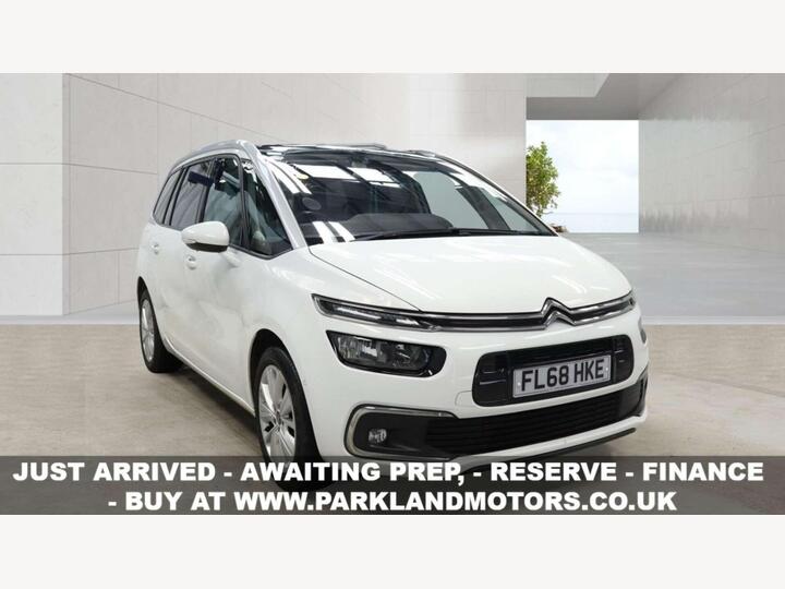 Citroen C4 SPACETOURER 1.5 BlueHDi Flair Euro 6 (s/s) 5dr Citroen C4 SPACETOURER 1.5 BlueHDi Flair Euro 6 (s/s) 5dr