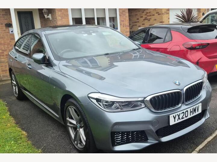 BMW 6 Series Gt 2.0 620d M Sport GT Auto Euro 6 (s/s) 5dr