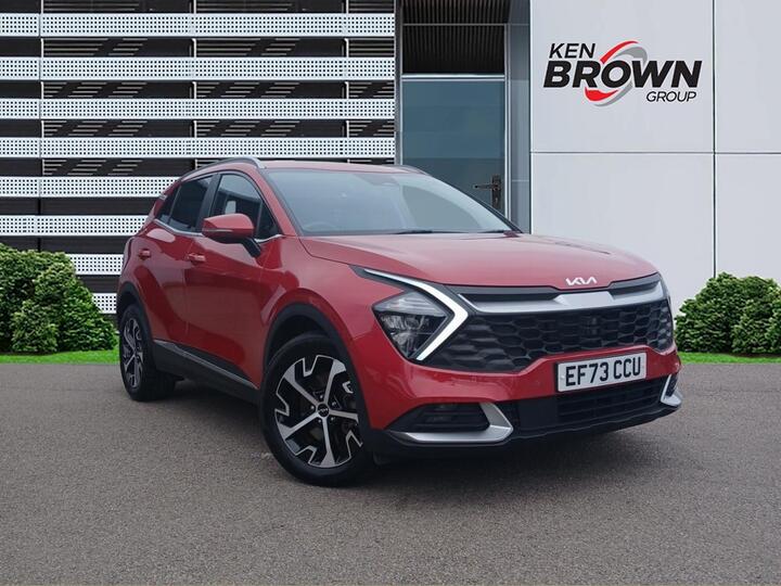 Kia Sportage 1.6 H T-GDi 3 Auto Euro 6 (s/s) 5dr