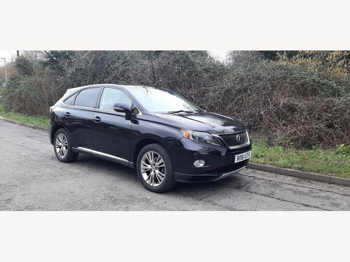 Lexus RX 3.5 450h V6 Advance CVT 4WD Euro 5 (s/s) 5dr (Pan Roof)