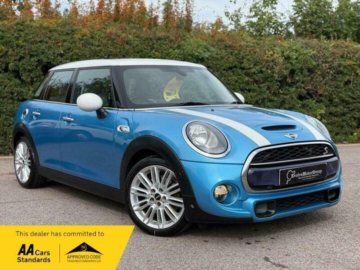 MINI Hatch 2.0 Cooper SD Auto 6Spd Euro 6 (s/s) 5dr