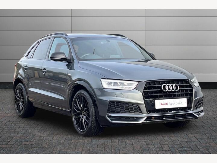 Audi Q3 1.4 TFSI CoD Black Edition S Tronic Euro 6 (s/s) 5dr