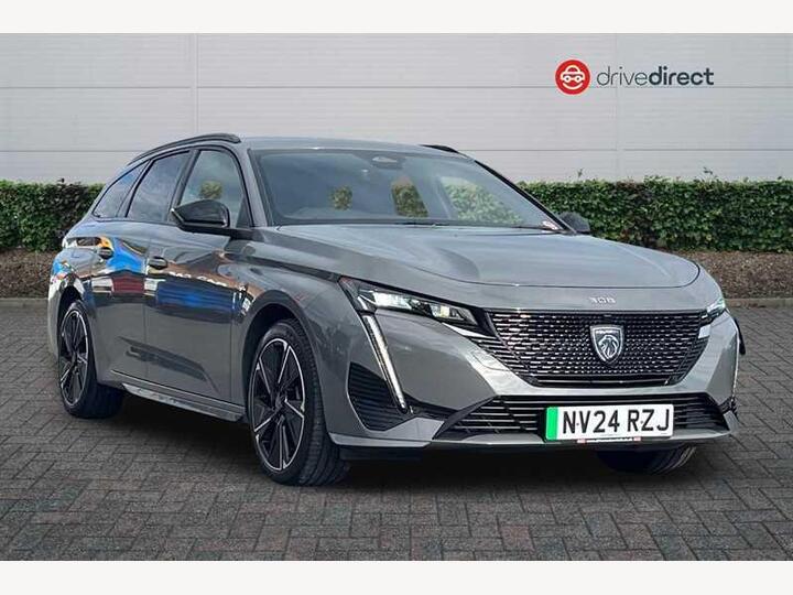 Peugeot E-308 SW 54kWh GT Auto 5dr Peugeot E-308 SW 54kWh GT Auto 5dr