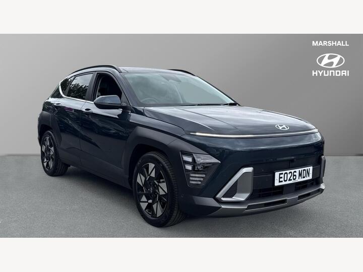 Hyundai KONA 1.6 H-GDi Ultimate DCT Euro 6 (s/s) 5dr