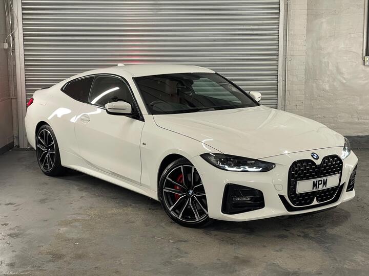 BMW 4 Series 2.0 420d MHT M Sport Auto XDrive Euro 6 (s/s) 2dr