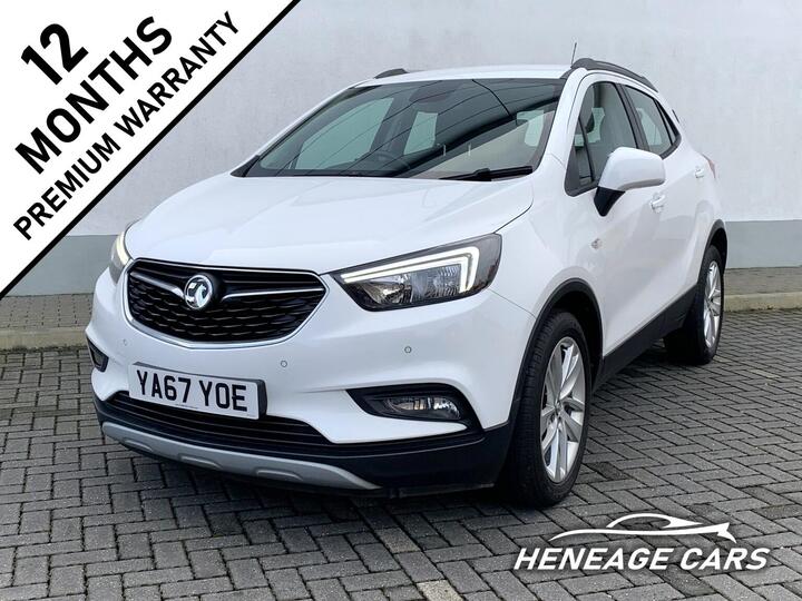 Vauxhall MOKKA X 1.4i Turbo EcoTEC Active Euro 6 (s/s) 5dr